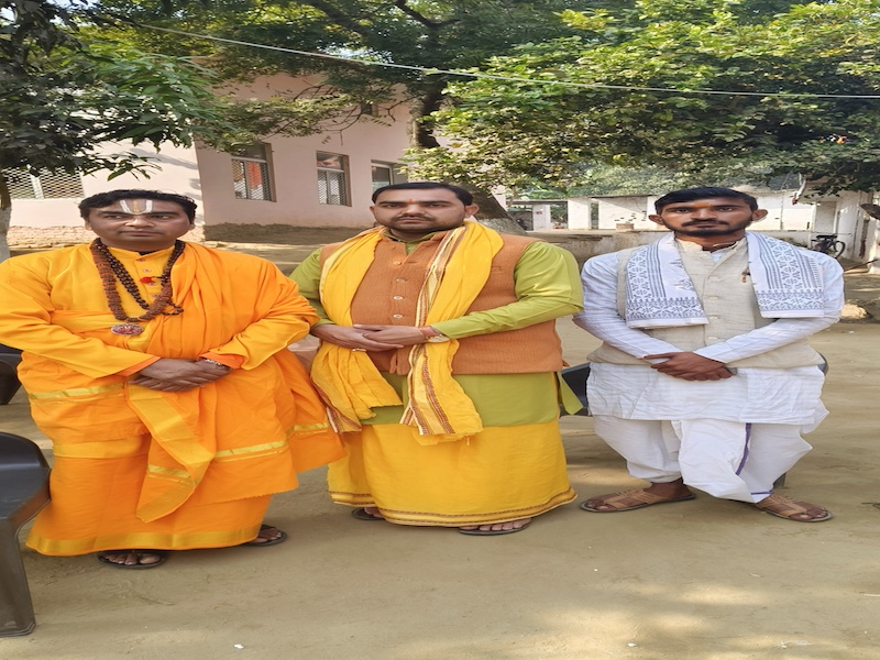 Manager of Shri Deoraha Baba Sanskrit Vidyapeeth